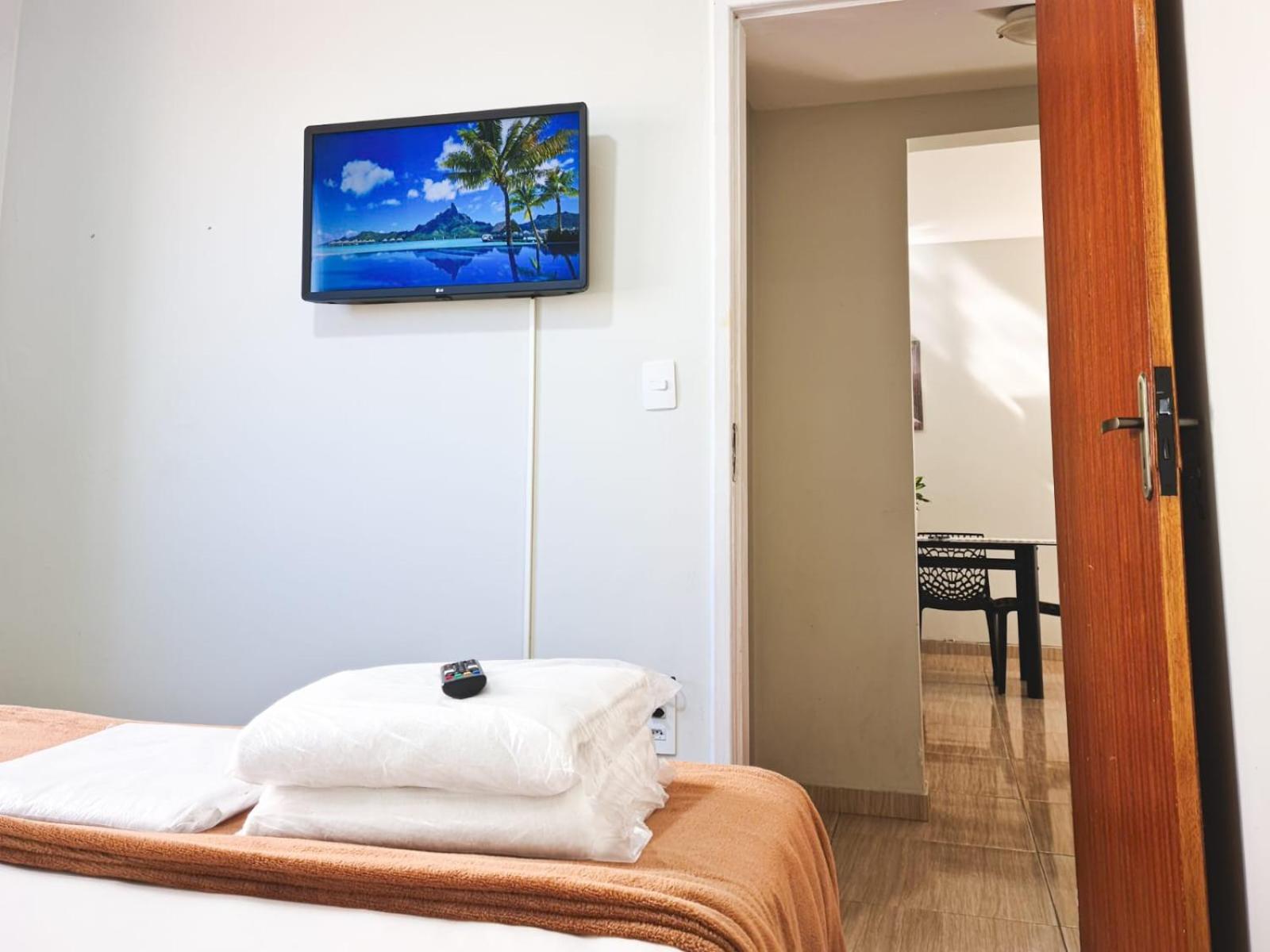 Apartamento Completo Com Melhor Custo X Beneficio 캄푸스 두스 고이타카지스 외부 사진