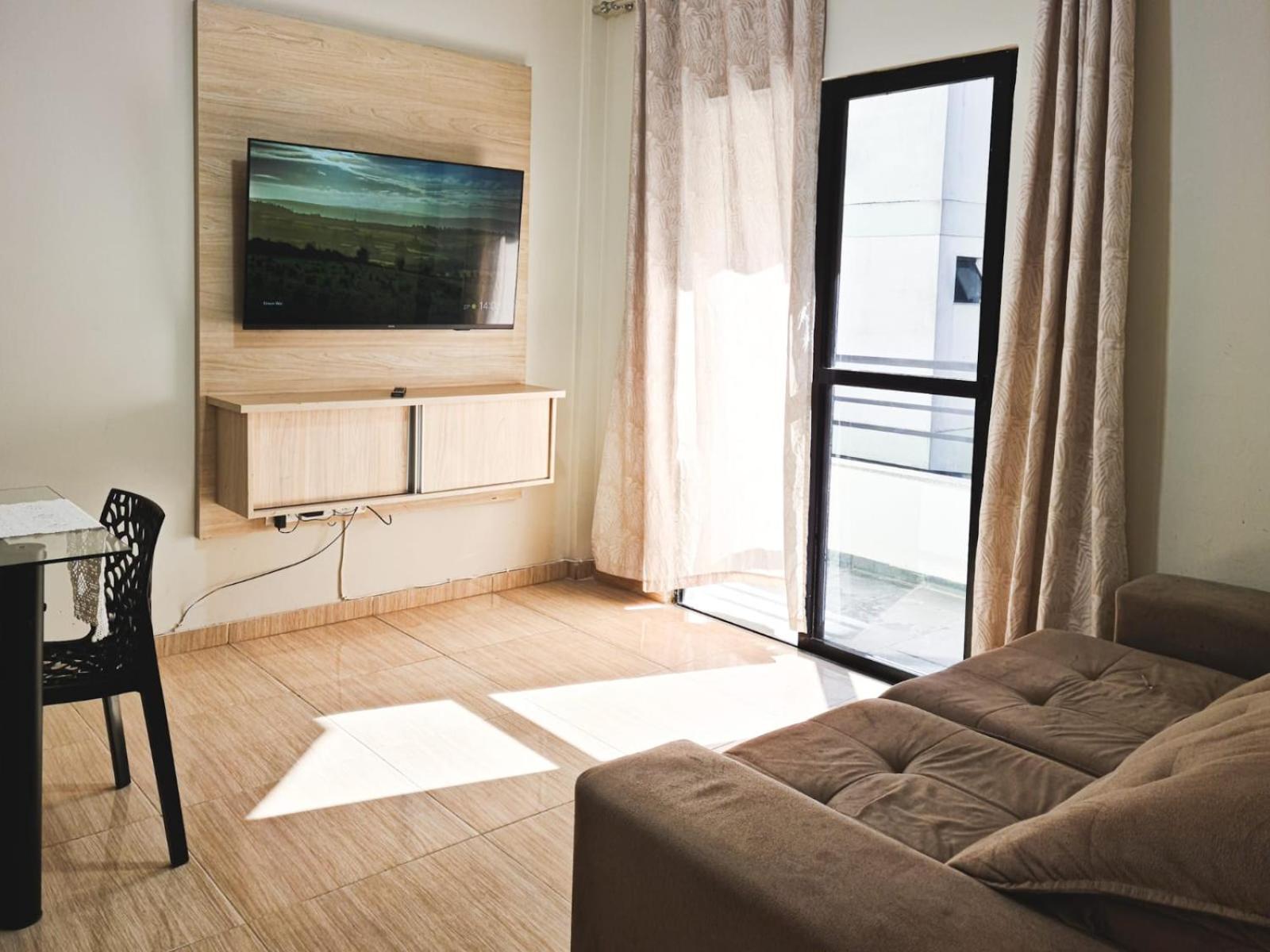Apartamento Completo Com Melhor Custo X Beneficio 캄푸스 두스 고이타카지스 외부 사진