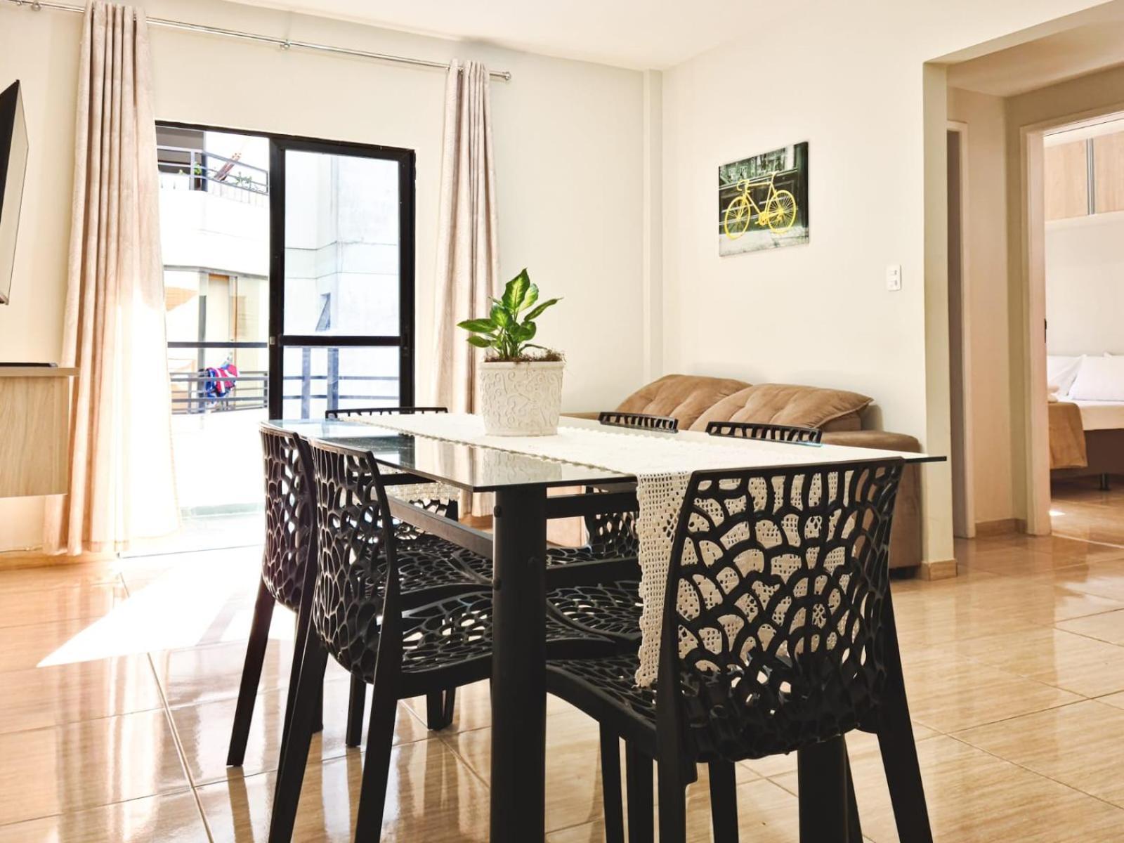 Apartamento Completo Com Melhor Custo X Beneficio 캄푸스 두스 고이타카지스 외부 사진
