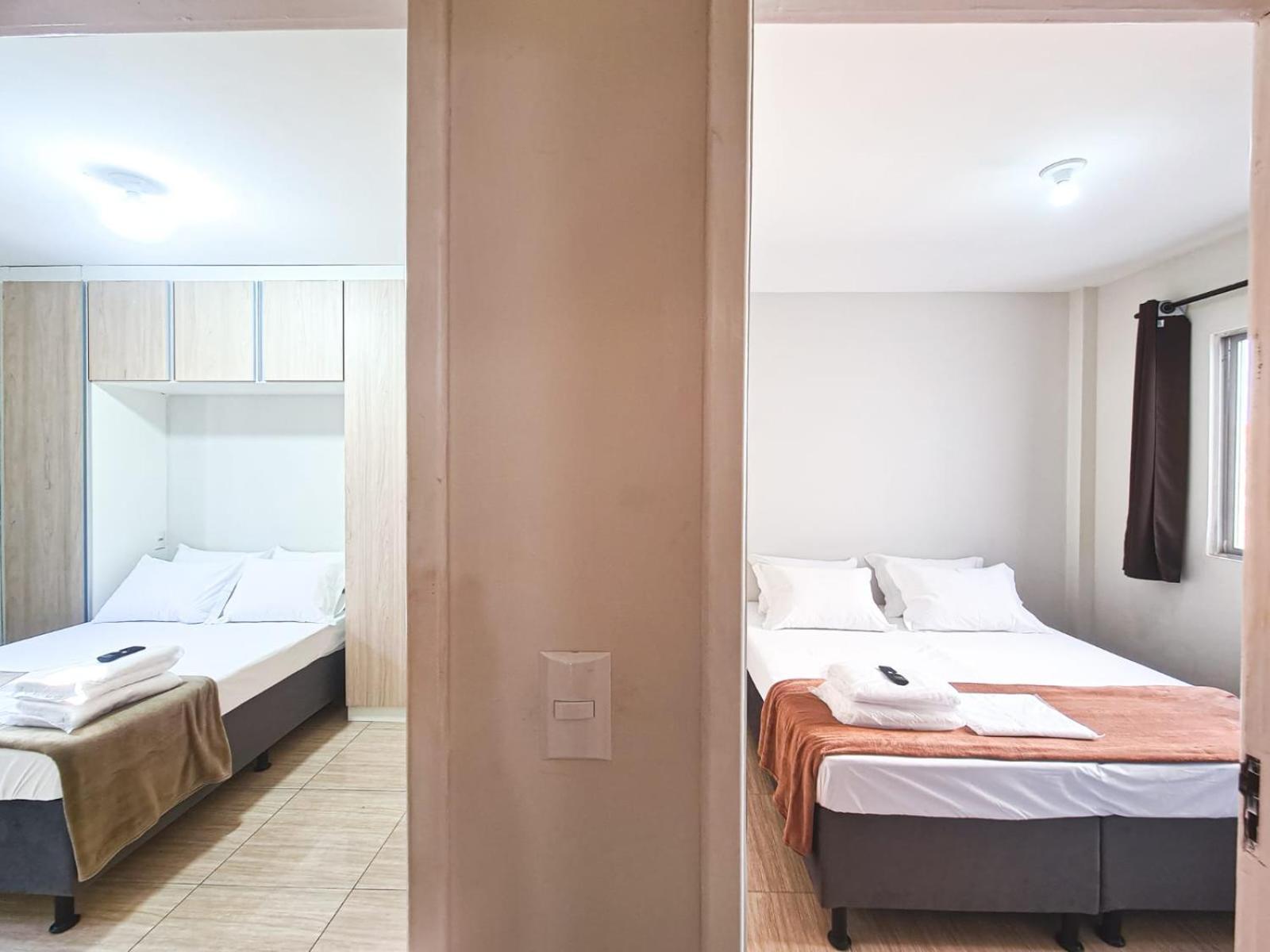 Apartamento Completo Com Melhor Custo X Beneficio 캄푸스 두스 고이타카지스 외부 사진