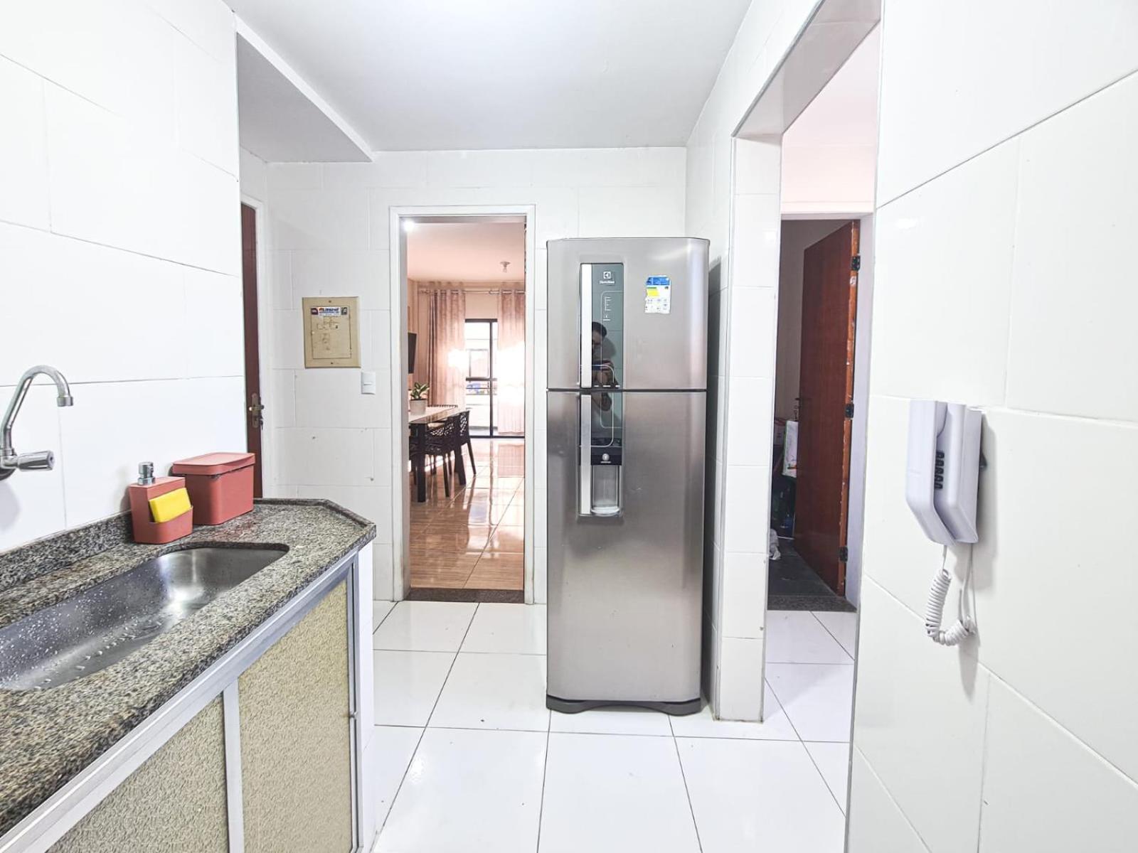 Apartamento Completo Com Melhor Custo X Beneficio 캄푸스 두스 고이타카지스 외부 사진
