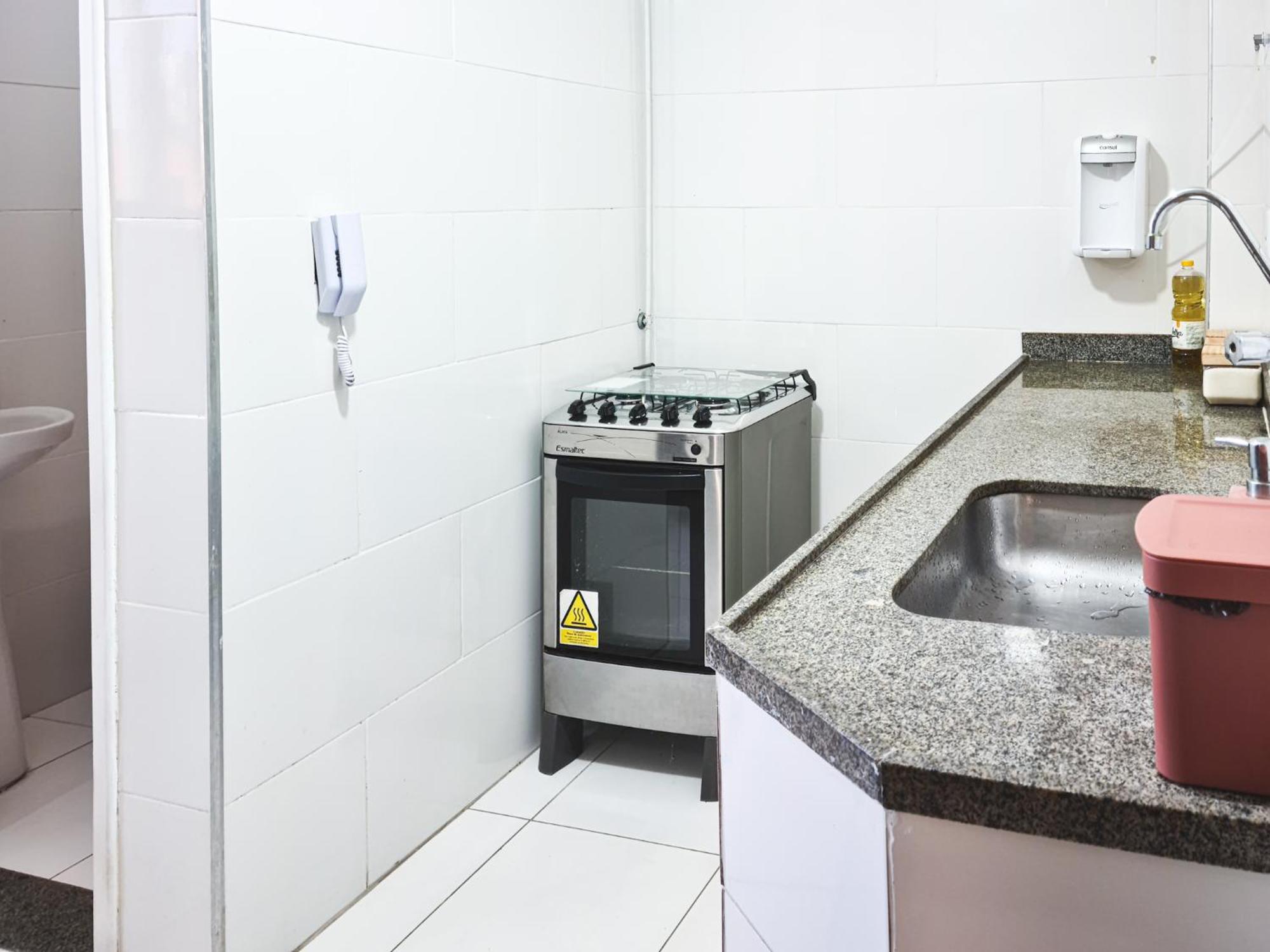 Apartamento Completo Com Melhor Custo X Beneficio 캄푸스 두스 고이타카지스 외부 사진
