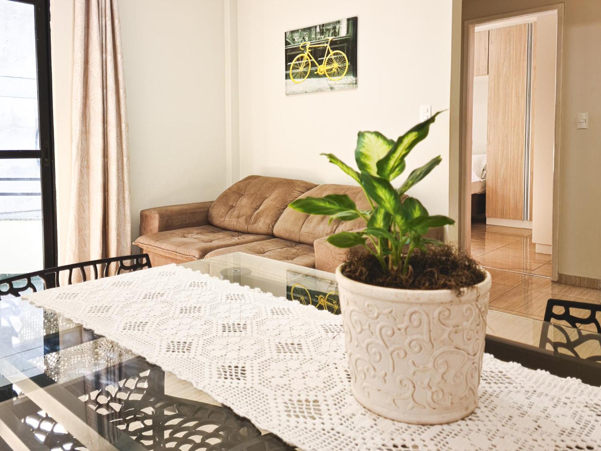 Apartamento Completo Com Melhor Custo X Beneficio 캄푸스 두스 고이타카지스 외부 사진